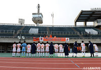 試合は1-1で終了。大宮Ｕ１８はグループBを1位で突破し、明日ライト・トゥ・ドリームとの「1位・2位決定戦」に臨む【JINYC GS 第3節 ＢＫヘッケンvs大宮Ｕ１８】