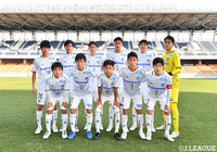 G大阪ユースのスターティングメンバー【JINYC GS 第3節 CRフラメンゴvsG大阪ユース】