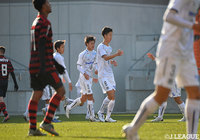 後半6分、齊藤 海一(G大阪ユース)が同点ゴールを獲得!【JINYC GS 第3節 CRフラメンゴvsG大阪ユース】