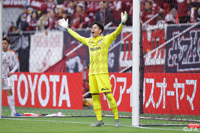 ビッグセーブを連発し、チームを救った飯倉 大樹（神戸）【天皇杯 準決勝 神戸vs清水】