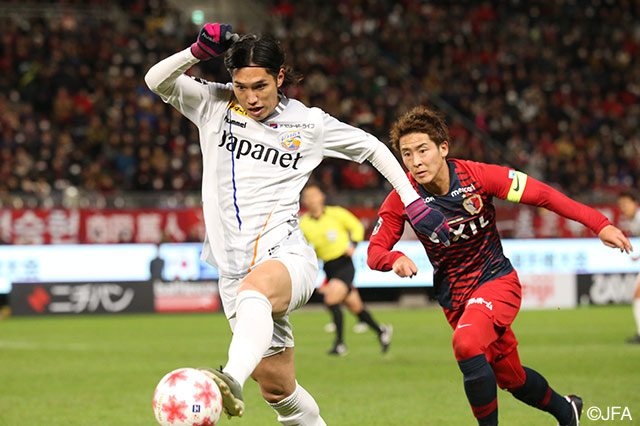 途中出場ながら見せ場を何度も作った呉屋 大翔（長崎）【天皇杯 準決勝 鹿島vs長崎】