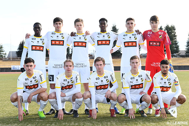 ＢＫヘッケンのスターティングメンバー【JINYC 順位決定戦 7位・8位決定戦 光州ＦＣvsＢＫヘッケン】