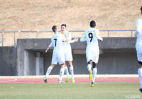 フィリプ トルプチェフスキのゴールでBKヘッケンが開始3分で先制に成功する【JINYC 順位決定戦 7位・8位決定戦 光州FCvsBKヘッケン】