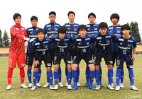 Ｇ大阪ユースのスターティングメンバー【JINYC 順位決定戦 5位・6位決定戦 名古屋Ｕ－１８vsＧ大阪ユース】