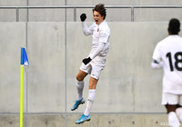 サイドからのクロスにノア クローネ バックがニアで上手く合わせ、ライト・トゥ・ドリームが試合を決定づける3点目を獲得【JINYC 順位決定戦 1位・2位決定戦 ライト・トゥ・ドリームvs大宮U18】