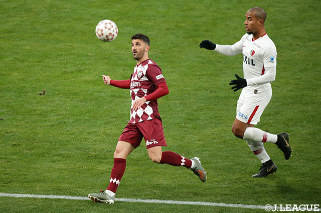 後半AT、遂にダビド ビジャ（神戸）が投入される！【天皇杯 決勝 神戸vs鹿島】