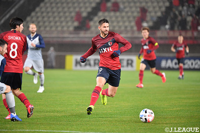 【ACL プレーオフ 鹿島vsメルボルンＶ】