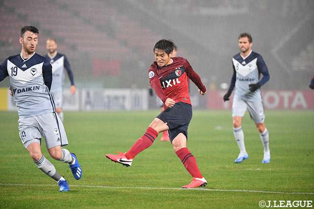 【ACL プレーオフ 鹿島vsメルボルンＶ】