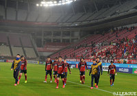 【ACL プレーオフ 鹿島vsメルボルンＶ】