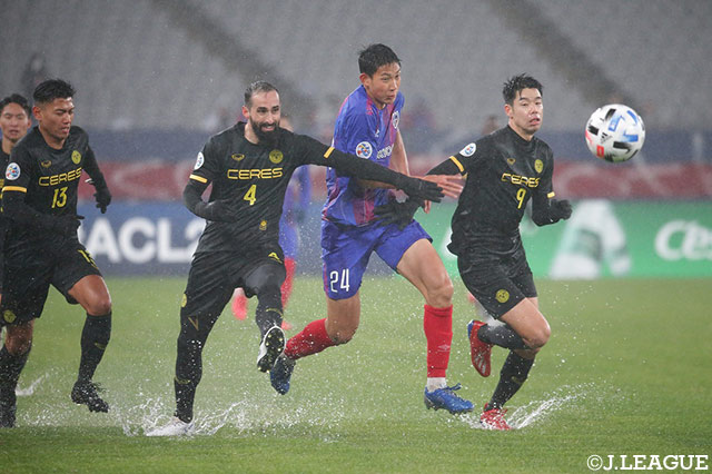 【ACL プレーオフ FC東京vsセレスネグロス】