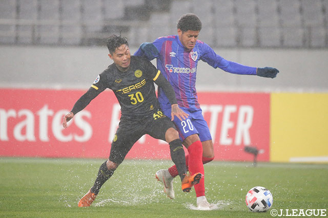 【ACL プレーオフ FC東京vsセレスネグロス】