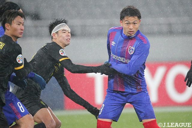 【ACL プレーオフ FC東京vsセレスネグロス】