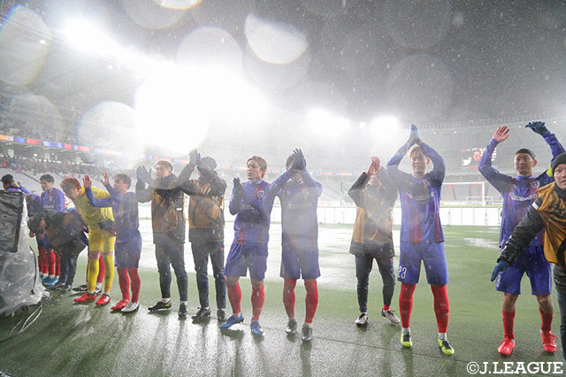 【ACL プレーオフ FC東京vsセレスネグロス】