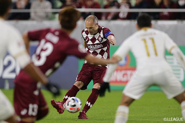 【ACL GS MD1 神戸vsジョホール】