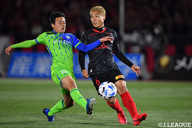 【明治安田Ｊ１ 第1節 湘南vs浦和】