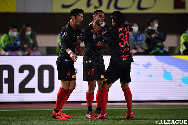 【明治安田Ｊ１ 第1節 湘南vs浦和】