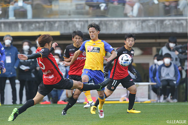 【明治安田Ｊ１ 第1節 仙台vs名古屋】