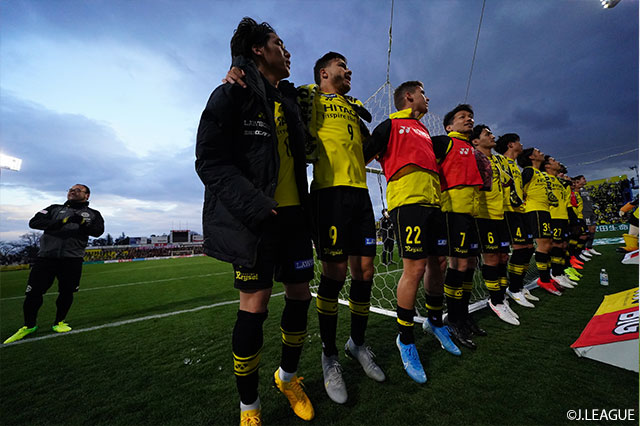 明治安田Ｊ１ 第1節 柏vs札幌