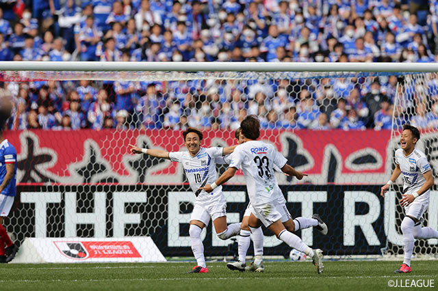 【明治安田Ｊ１ 第1節 横浜FMvsＧ大阪】