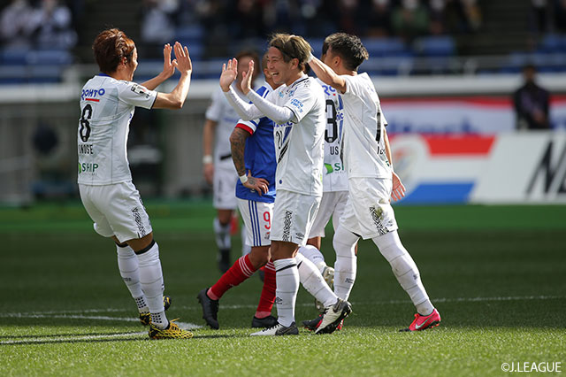 【明治安田Ｊ１ 第1節 横浜FMvsＧ大阪】