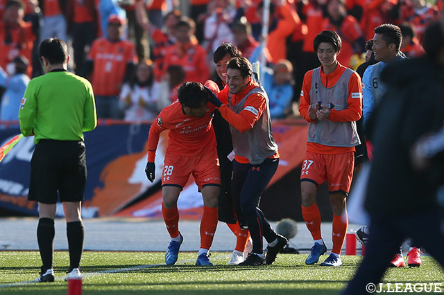 【明治安田Ｊ２ 第1節 水戸vs大宮】