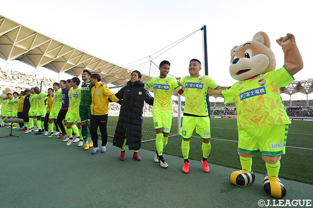 明治安田Ｊ２ 第1節 千葉vs琉球