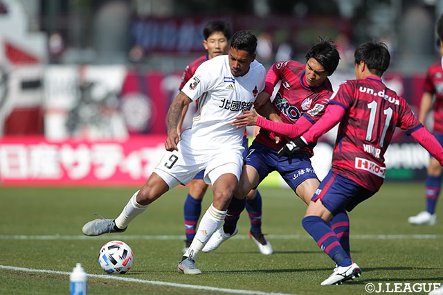 【明治安田Ｊ２ 第1節 岡山vs金沢】