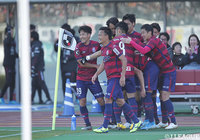 【明治安田Ｊ２ 第1節 岡山vs金沢】