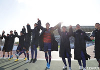 【明治安田Ｊ２ 第1節 岡山vs金沢】