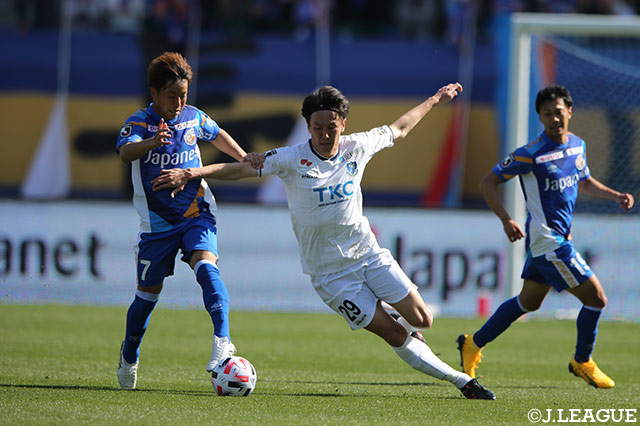 【明治安田Ｊ２ 第1節 長崎vs栃木】