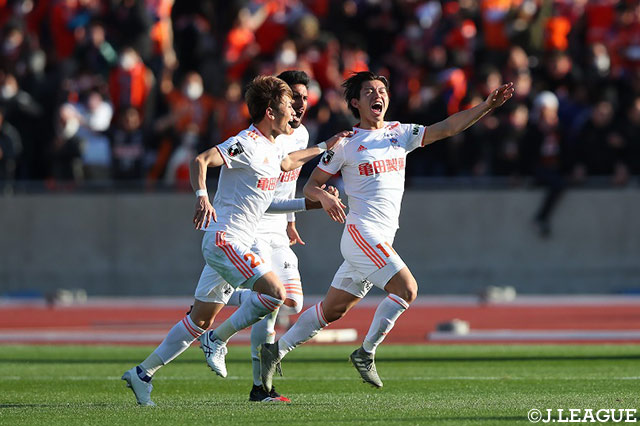 【明治安田Ｊ２ 第1節 群馬vs新潟】