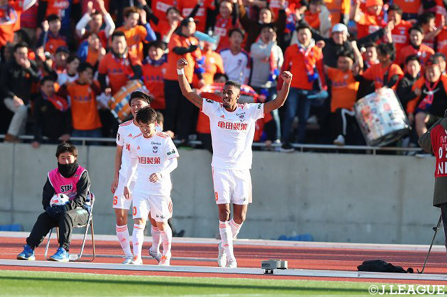 【明治安田Ｊ２ 第1節 群馬vs新潟】