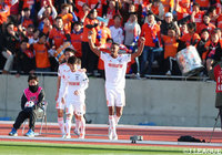 【明治安田Ｊ２ 第1節 群馬vs新潟】