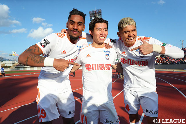 明治安田Ｊ２ 第1節 群馬vs新潟