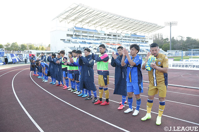 明治安田Ｊ２ 第1節 町田vs甲府