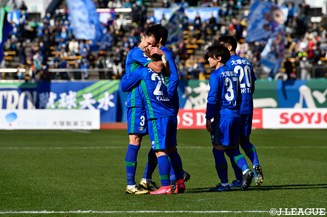 【明治安田Ｊ２ 第1節 徳島vs東京Ｖ】