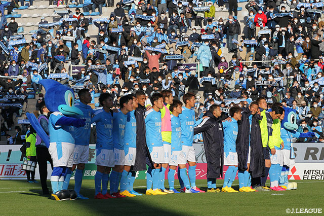 明治安田Ｊ２ 第1節 磐田vs山形