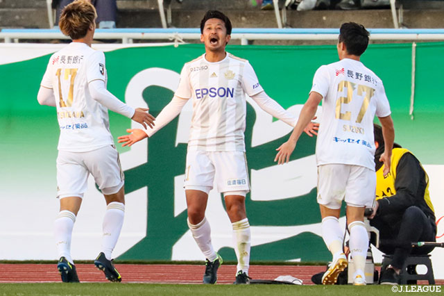 【明治安田Ｊ２ 第1節 愛媛vs松本】