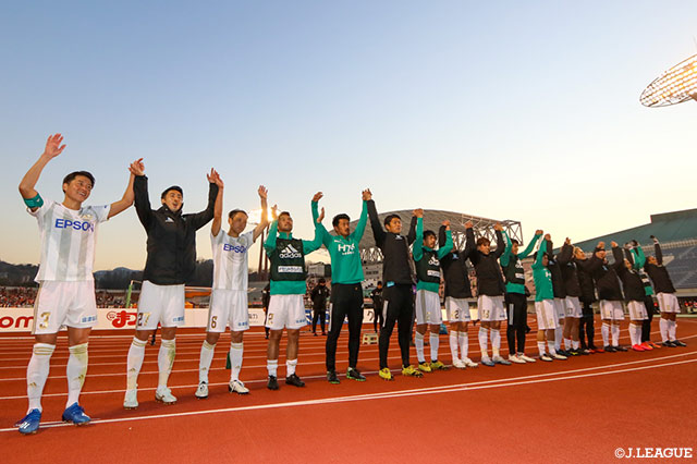 明治安田Ｊ２ 第1節 愛媛vs松本