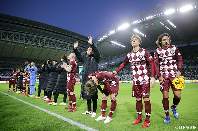明治安田Ｊ１ 第1節 神戸vs横浜FC