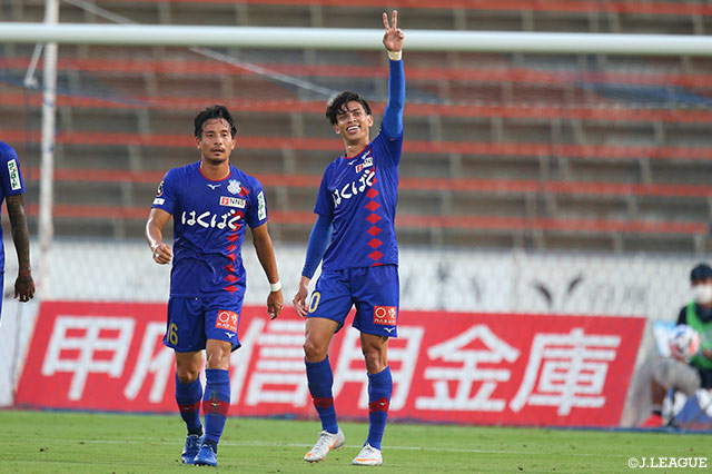 【明治安田Ｊ２ 第2節 甲府vs新潟】