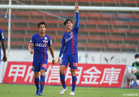 【明治安田Ｊ２ 第2節 甲府vs新潟】