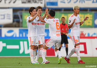 【明治安田Ｊ２ 第2節 甲府vs新潟】