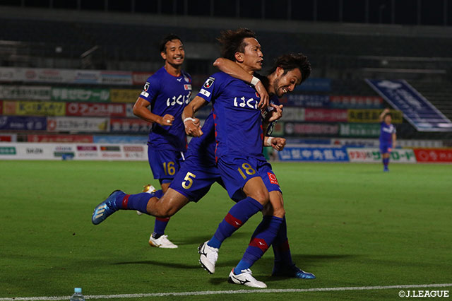 明治安田Ｊ２ 第2節 甲府vs新潟