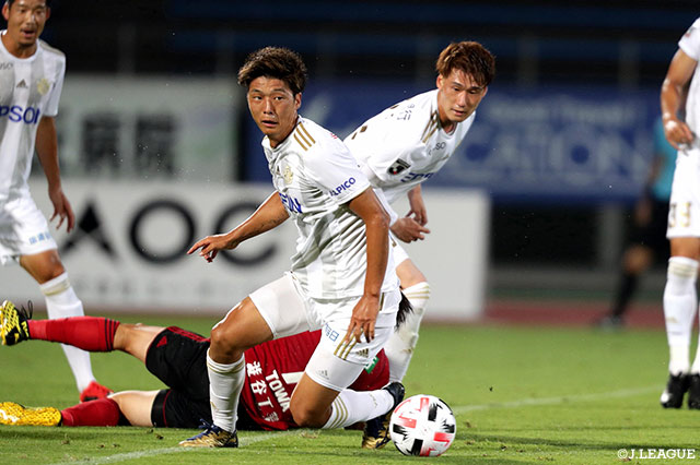 明治安田Ｊ２ 第2節 金沢vs松本