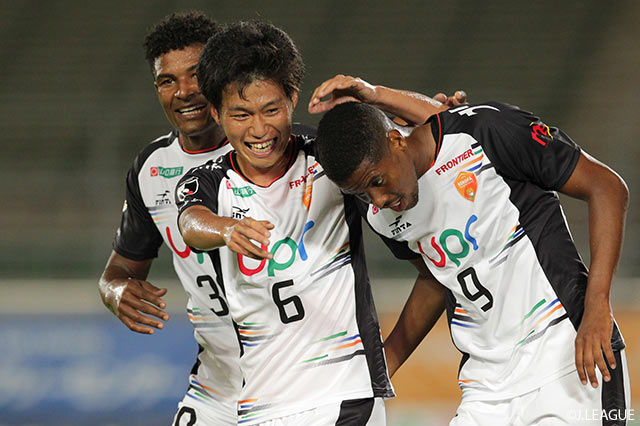 【明治安田Ｊ２ 第2節 岡山vs山口】