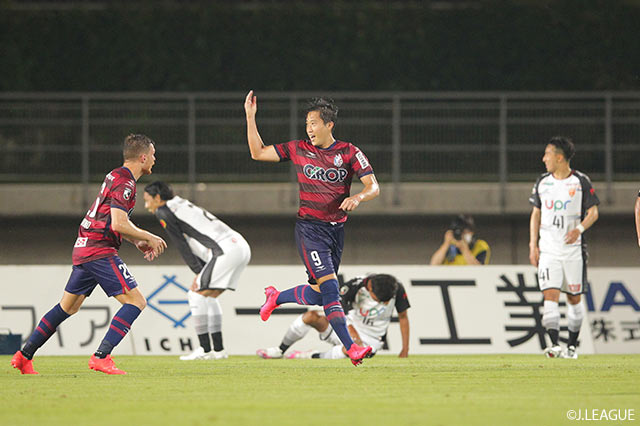 【明治安田Ｊ２ 第2節 岡山vs山口】