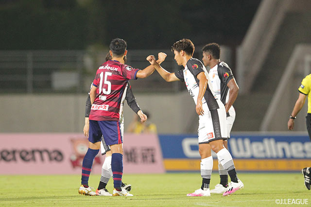 明治安田Ｊ２ 第2節 岡山vs山口