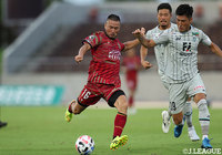 【明治安田Ｊ２ 第2節 琉球vs福岡】