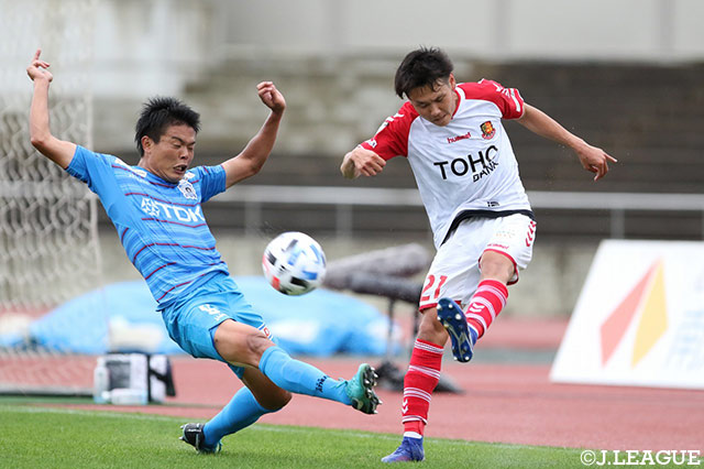 【明治安田Ｊ３ 第2節 秋田vs福島】